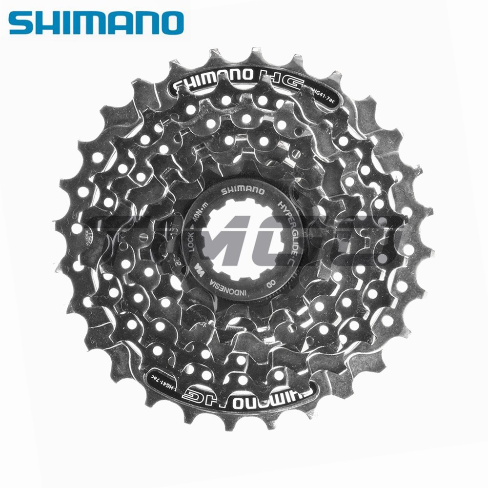 7 speed mountain bike cassette