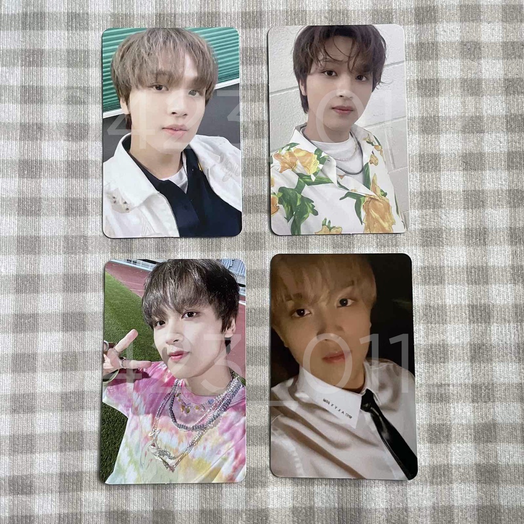 NCT Dream 127 Haechan Hot Sauce Hello Future Sticker Album Kihno Jewel ...