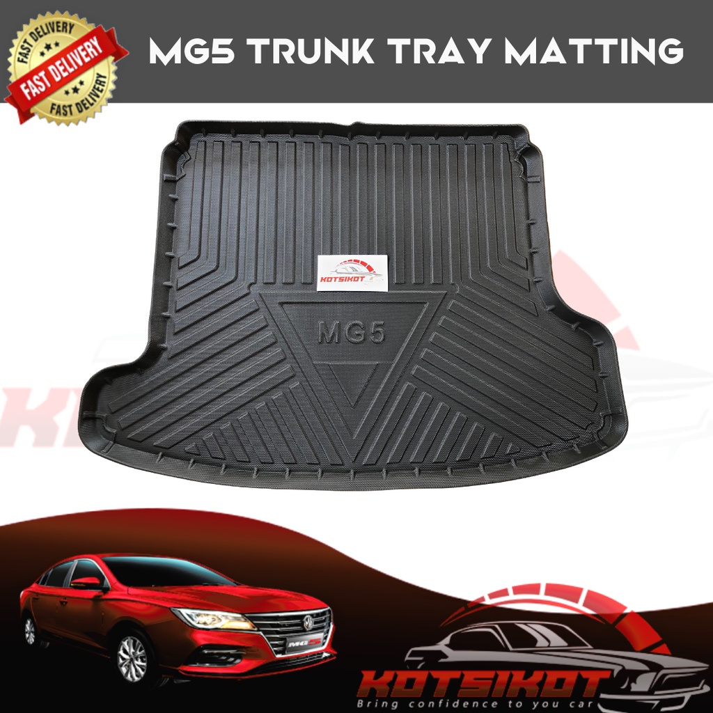 MG5 MG 5 Trunk tray / Cargo Matting Shopee Philippines