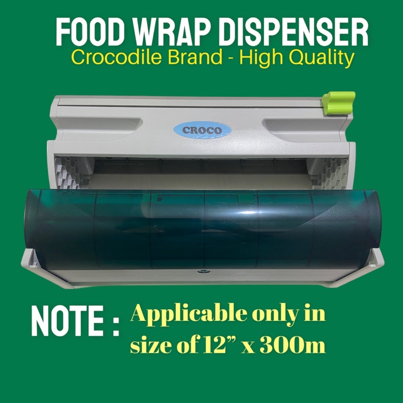 Food Wrap Dispenser (High Quality) Shopee Philippines