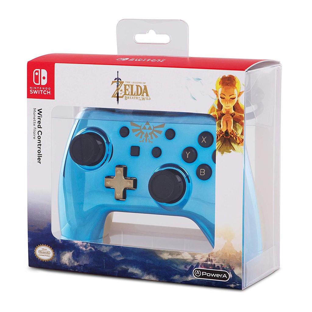 breath of the wild wired controller