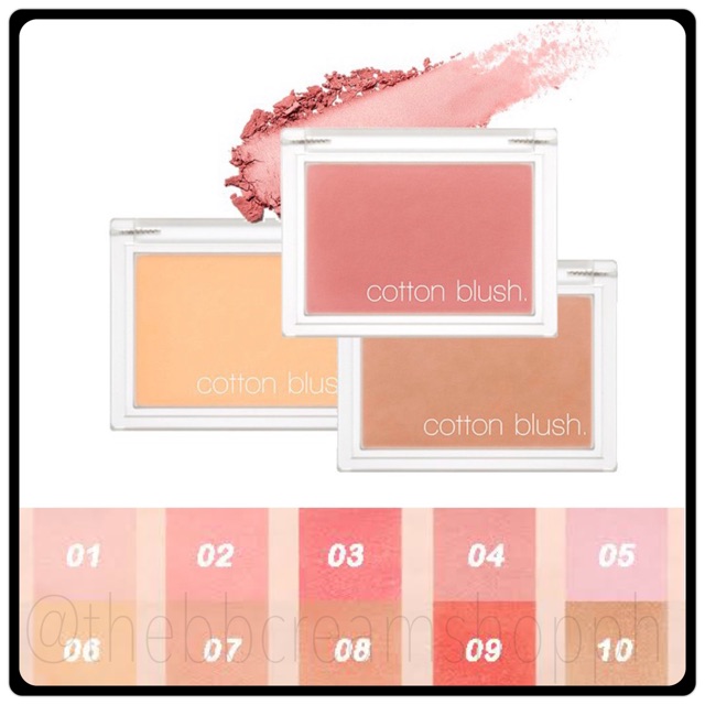 MISSHA Cotton Blush 4g | Shopee Philippines