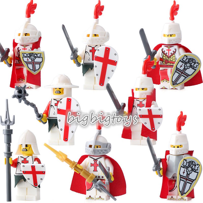 The Knights Templar s Royal Crusaders Figures X20 Brick 51 OFF