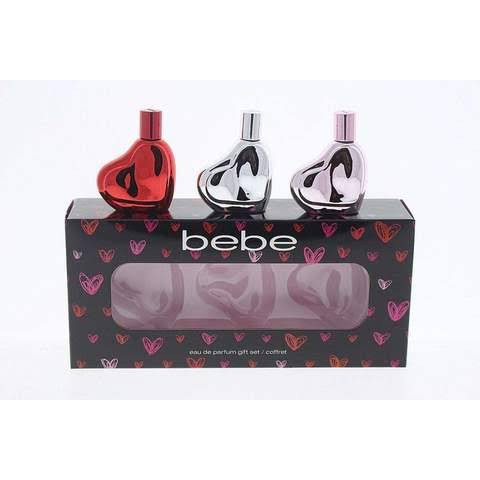 Bebe Perfume Collection 3 Piece Gift Set For Women Shopee Philippines