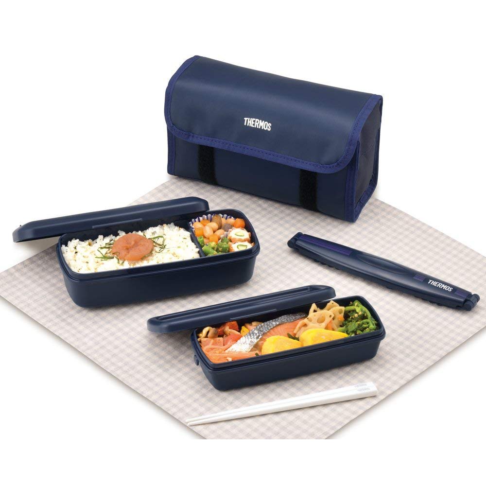 Thermos Fresh Lunchbox DJB905W Navy Blue Shopee Philippines