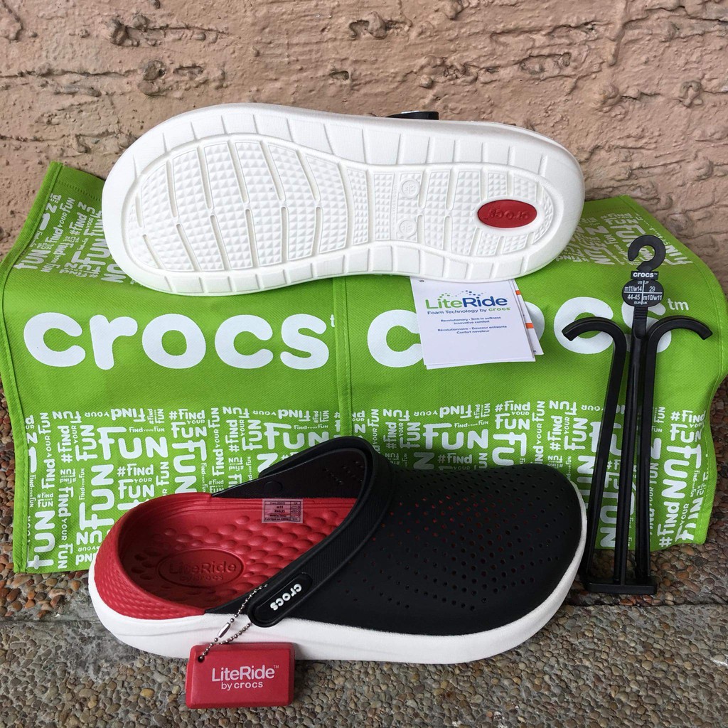 authentic crocs literide