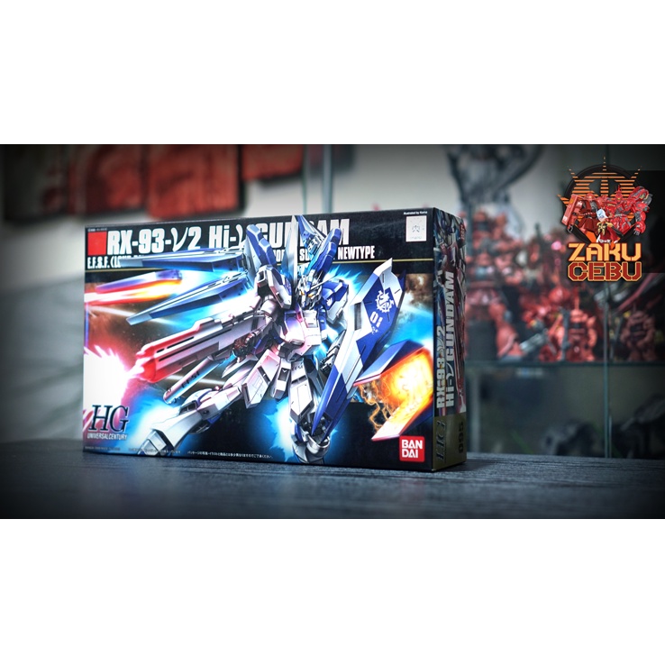 Bandai 1/144 HG HGUC RX-93-v2 Hi-Nu Gundam #95 (Gunpla) | Shopee ...