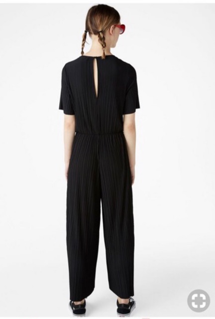 monki pleated jumpsuit