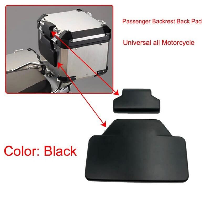 Top box Backrest Motorcycle Backrest Cushion Pad For Aluminum Top Box