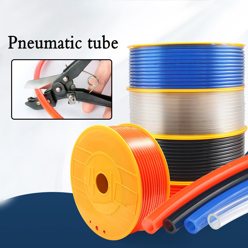 1m PU Polyurethane Air Hose Pipe Tube Pneumatic Air Hose