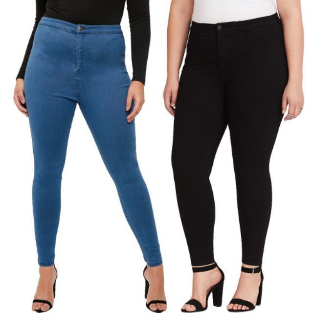 skinny jeans for plus size ladies