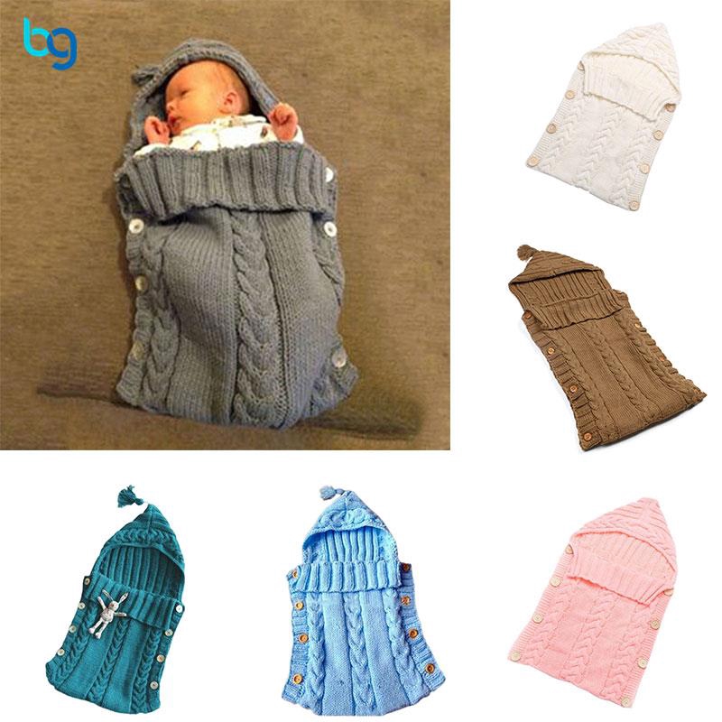 baby hooded wrap blanket