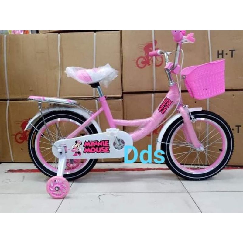 18 inch minnie mouse bike