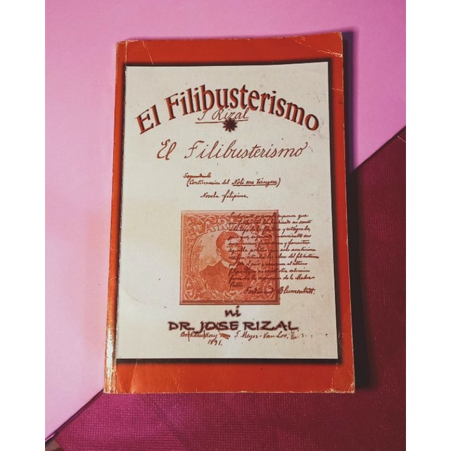 El Filibusterismo ni Dr. Jose Rizal | Shopee Philippines