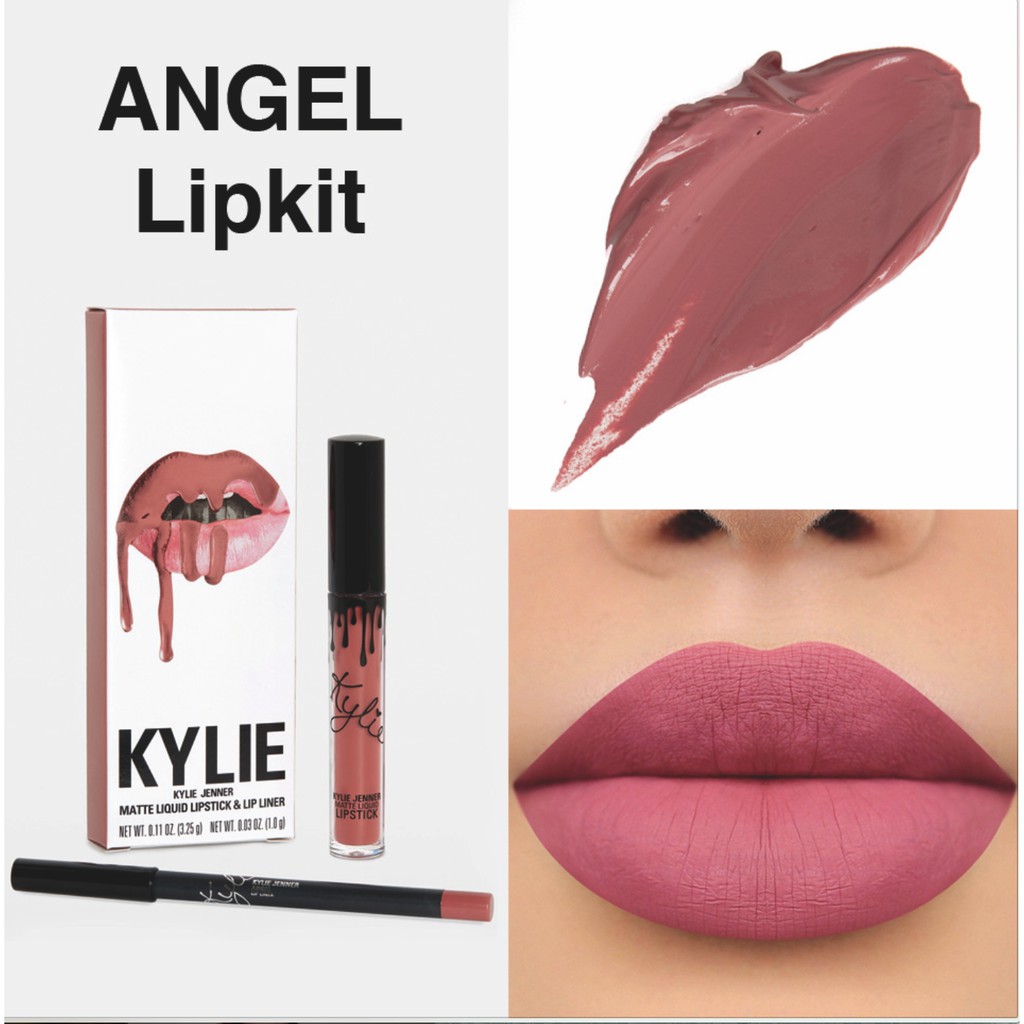 Authentic Kylie Twenty And Angel Matte Lipkit | Shopee Philippines