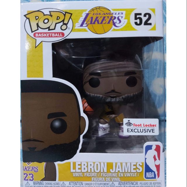 footlocker lebron james funko pop