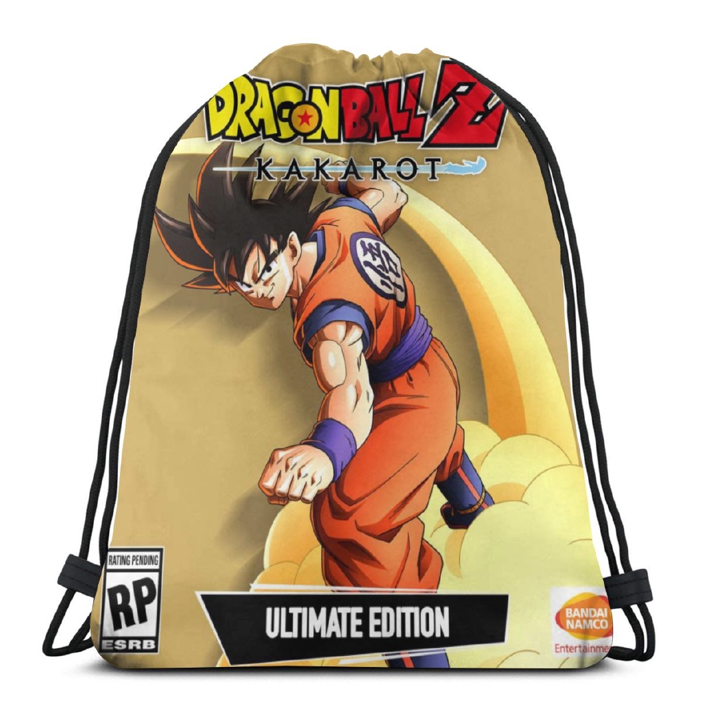 dragon ball gym bag