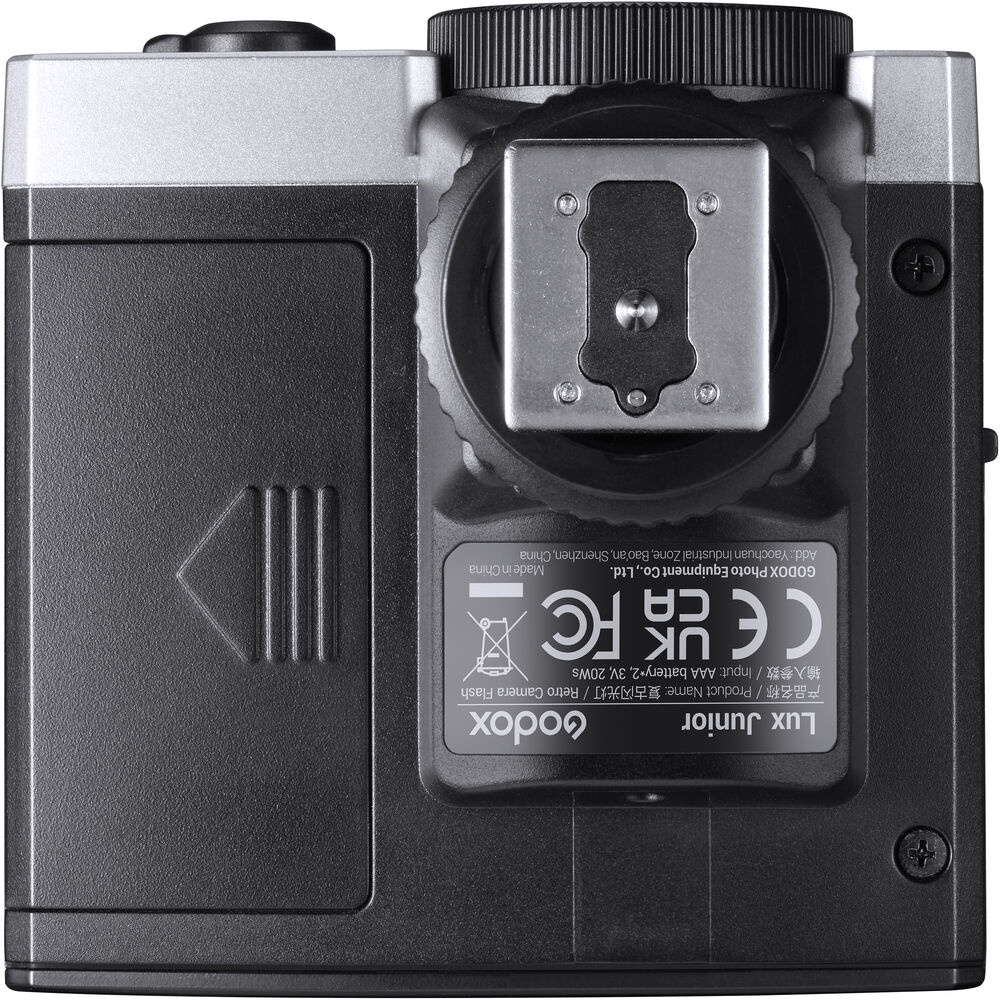 GODOX Lux Junior Retro Design Flash for Digital and Film Cameras w/ Center Pin Sync Port MVP CAMERA #9