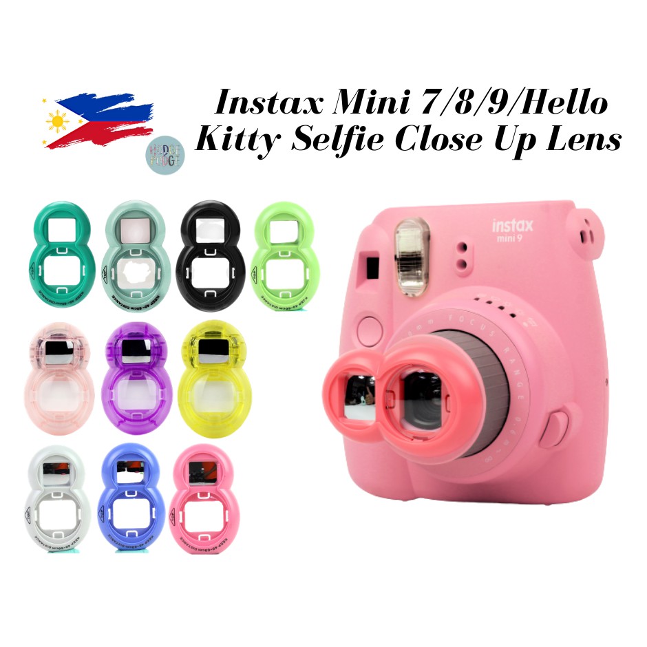 Instax Selfie Close Up Lens For Fujifilm Instax Mini 9 8 8 7s Polaroid 300 Shopee Philippines