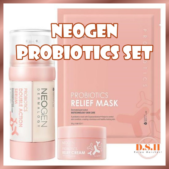 probiotics double action serum