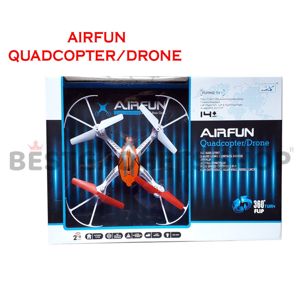 airfun quadcopter drone price