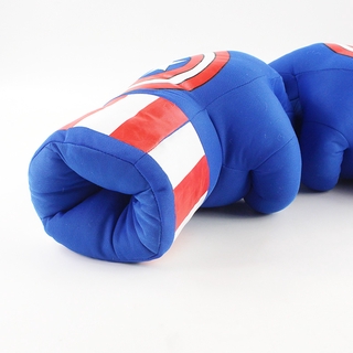 2PC Kid avenger Endgam Incredibl Superhero Figure Spider ma/Hulks toys boxing Gloves boy Halloween gift Hulk Gloves #8