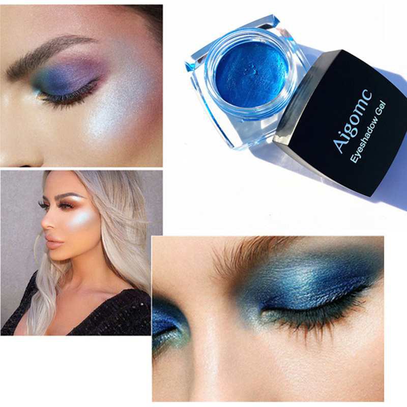 blue face highlighter