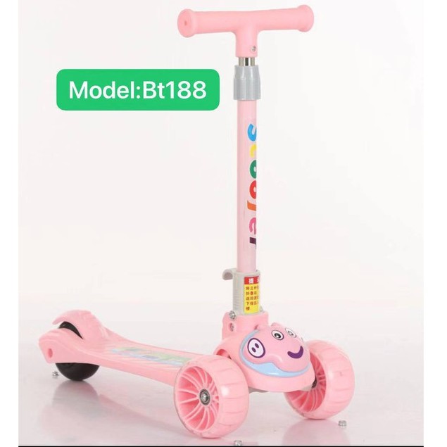 boys peppa pig scooter