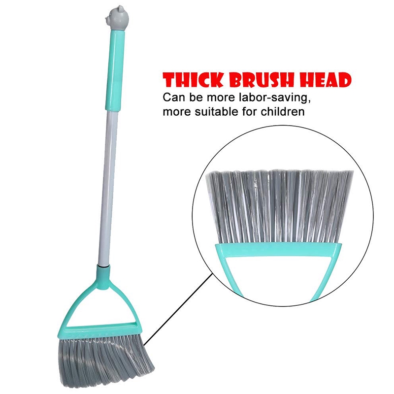 children's mop and brush set