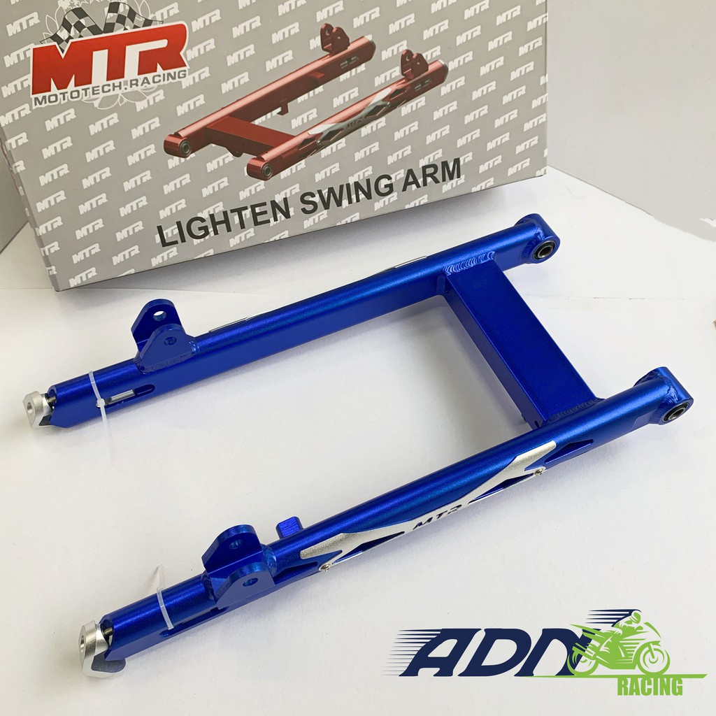 Cod Fast Delivery 100 Original Adn Racing Mtr Lighten Swing Arm With Busing For Xrm Wave 2 426