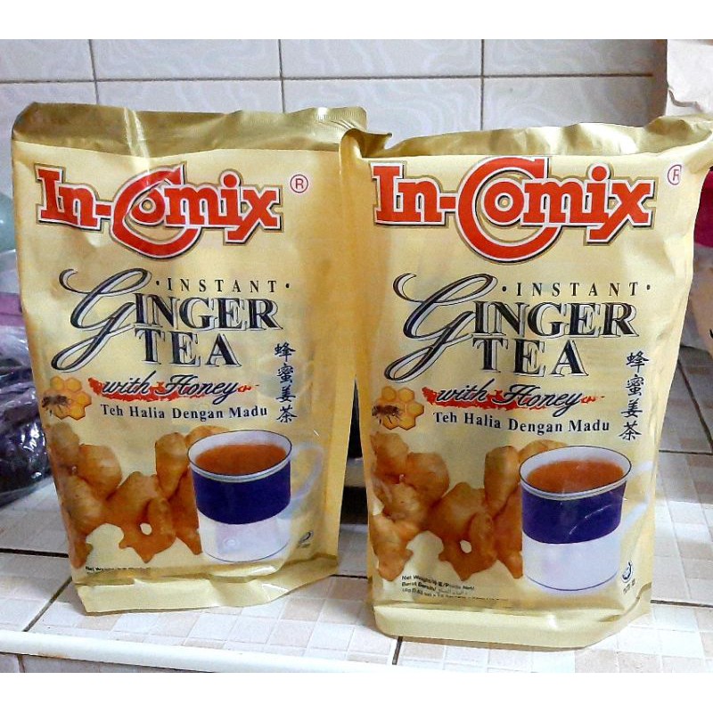 Ginger Tea Original Malaysian Product Shopee Philippines