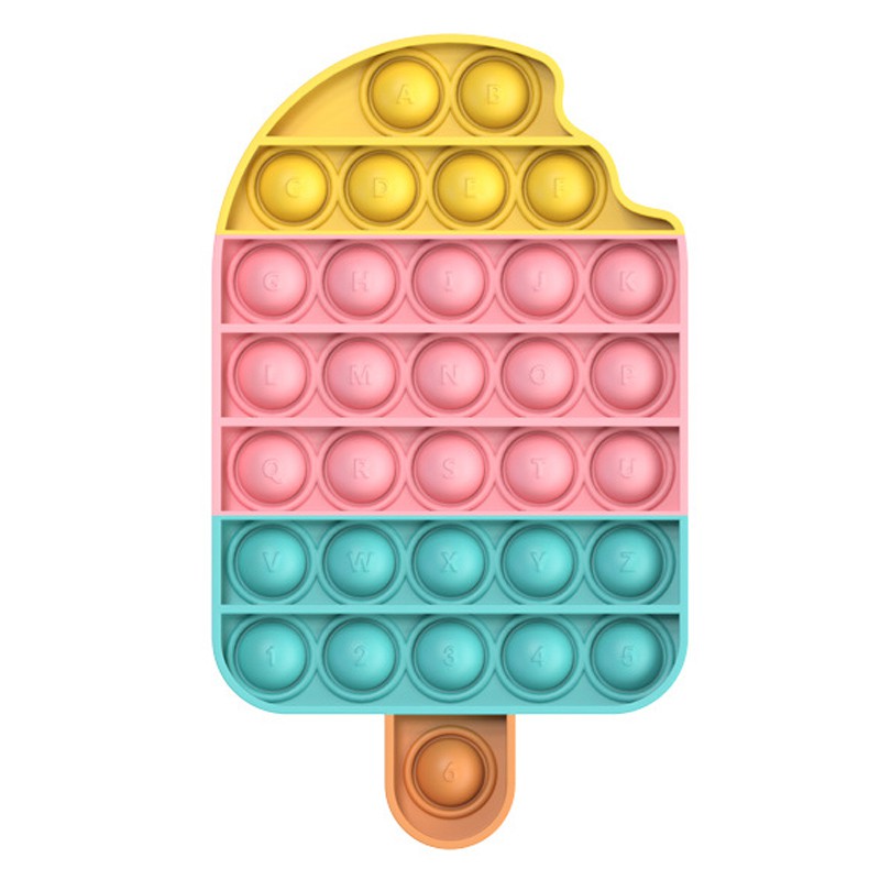 1x Push Pop Pop Bubble Sensory Fidget 