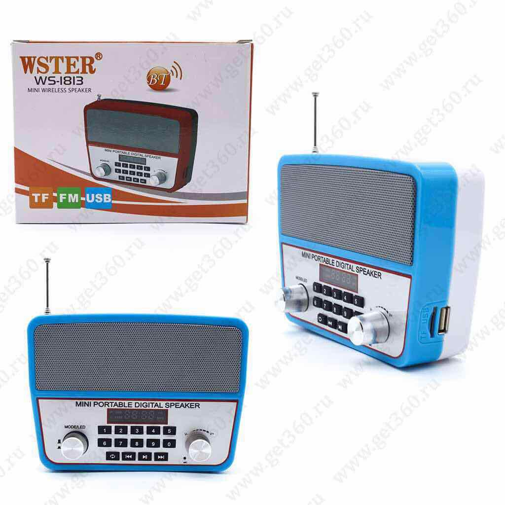 wireless bluetooth speaker with fm radio