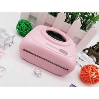 COD Portable Paperang P1 Phone Wireless Paper Printer pink Valentine DAY