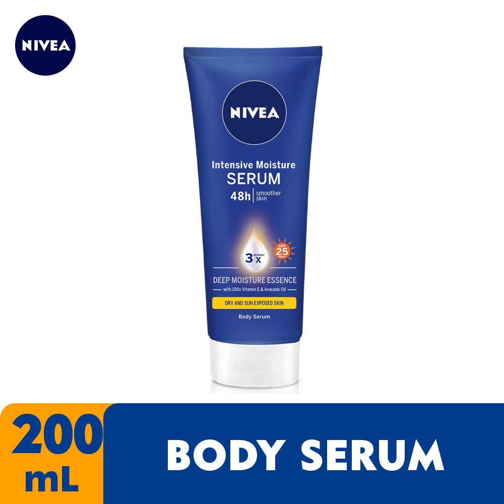 nivea moisturizer serum