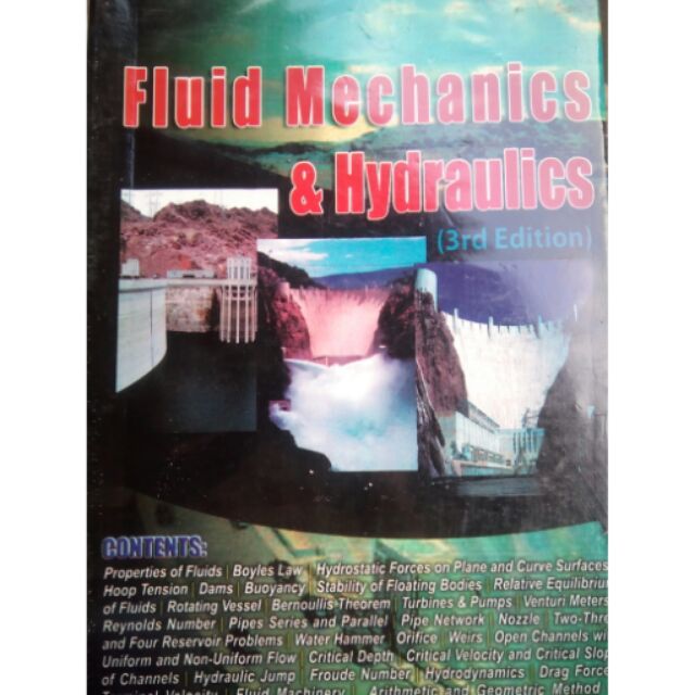 Fluid Mechanics And Hydraulics By Gillesania Pdf is rated the best in ...
