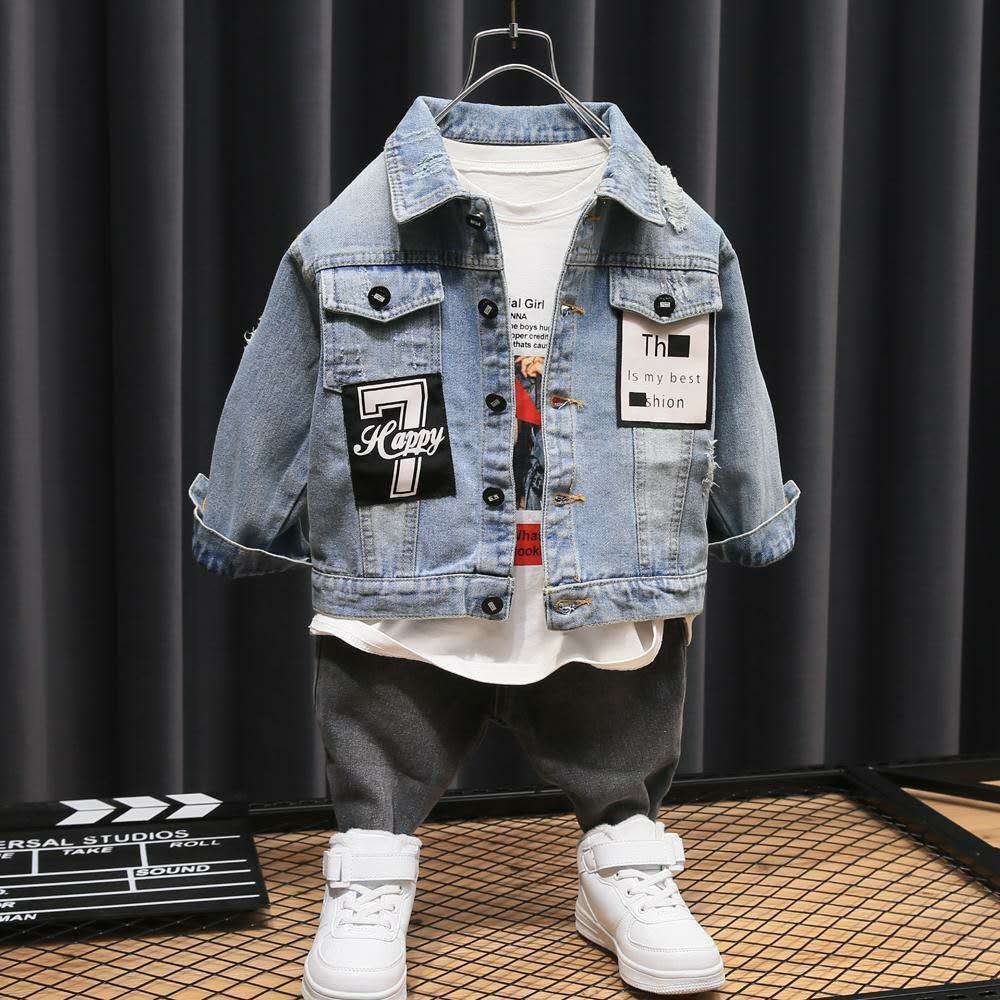 denim jacket for 2 year old boy