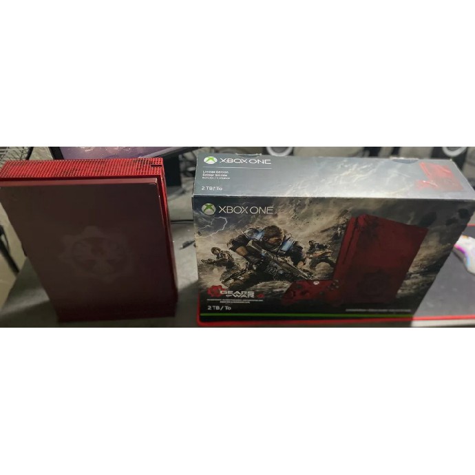 xbox one s gears of war 4 edition