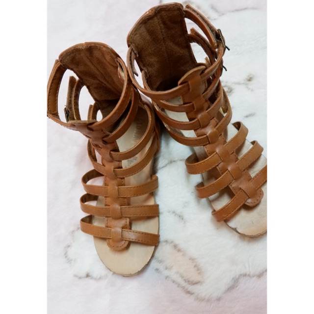 navy gladiator sandals