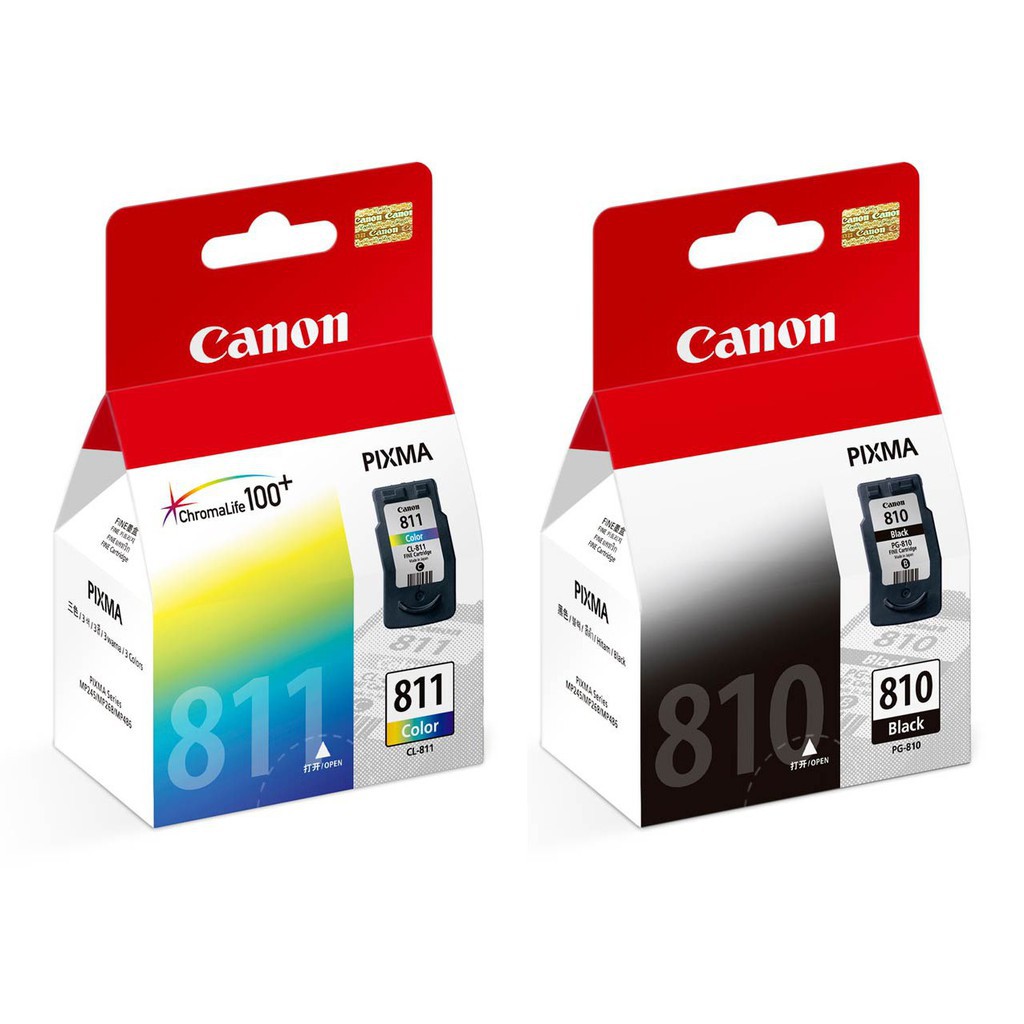 Canon 810 ошибка принтера