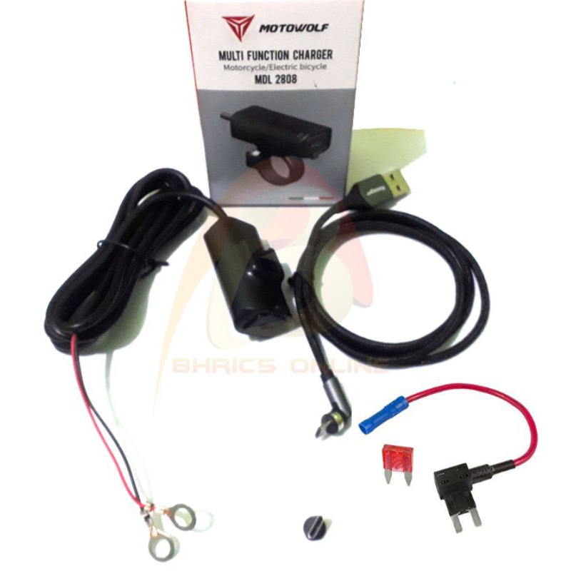 honda-click-charger-package-motowolf-charger-magnetic-cable-fusetap