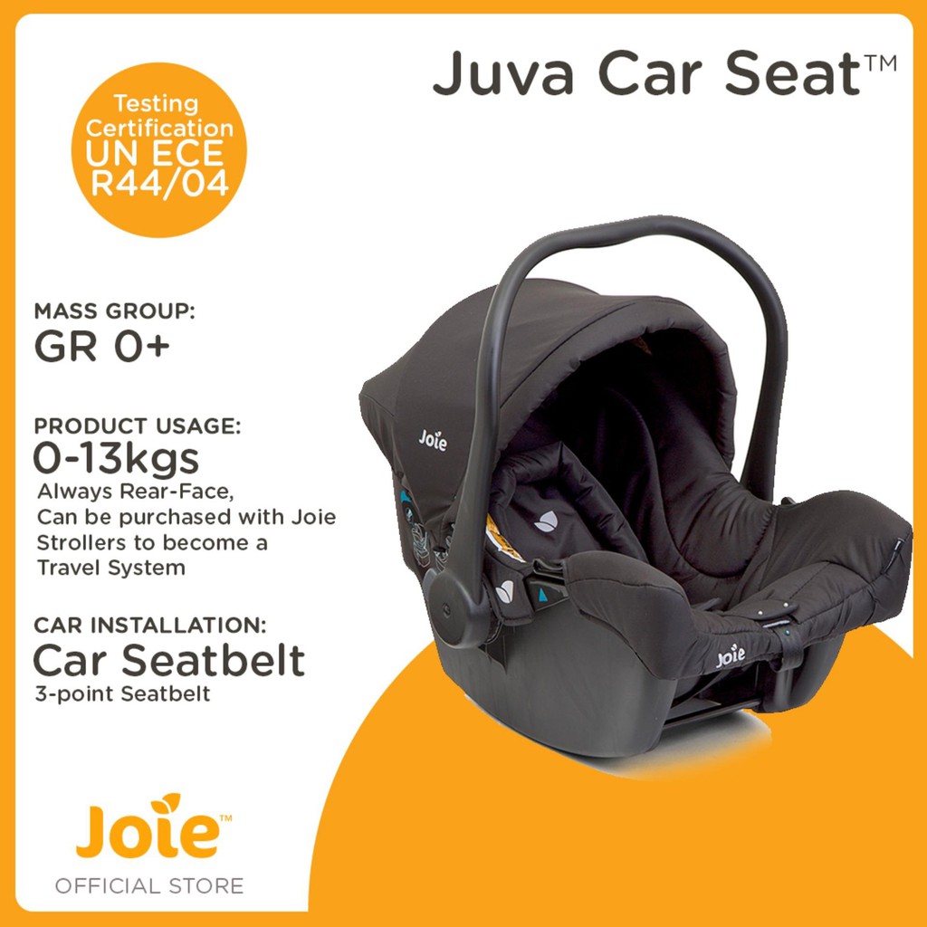 joie juva car seat isofix base