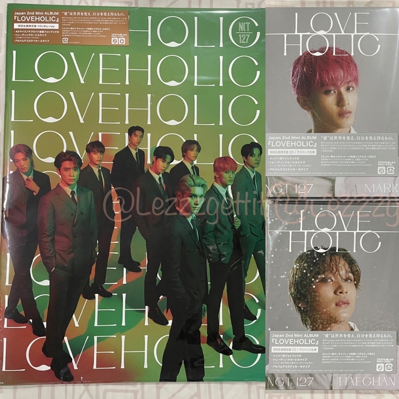ONHAND NCT 127 Loveholic Album (No PC) | Shopee Philippines