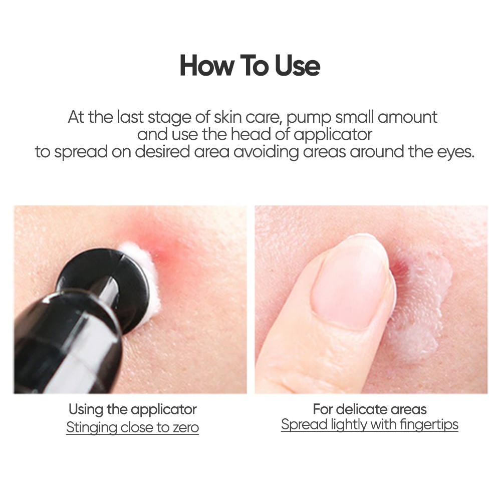 vitamin e microneedle spot cream