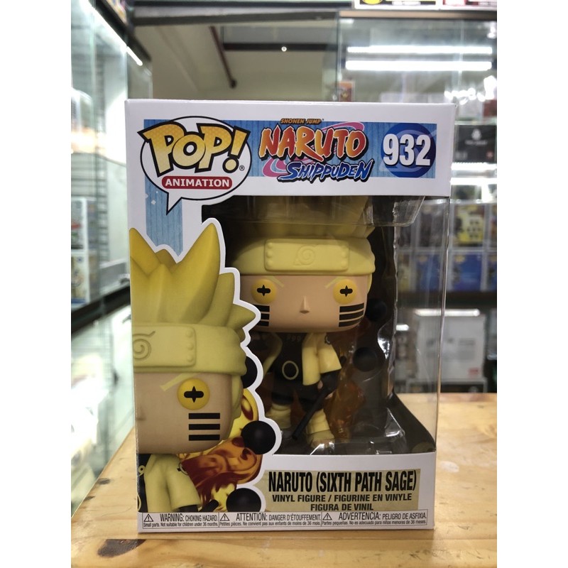 Funko Pop! Naruto Six Path Sage Mode 