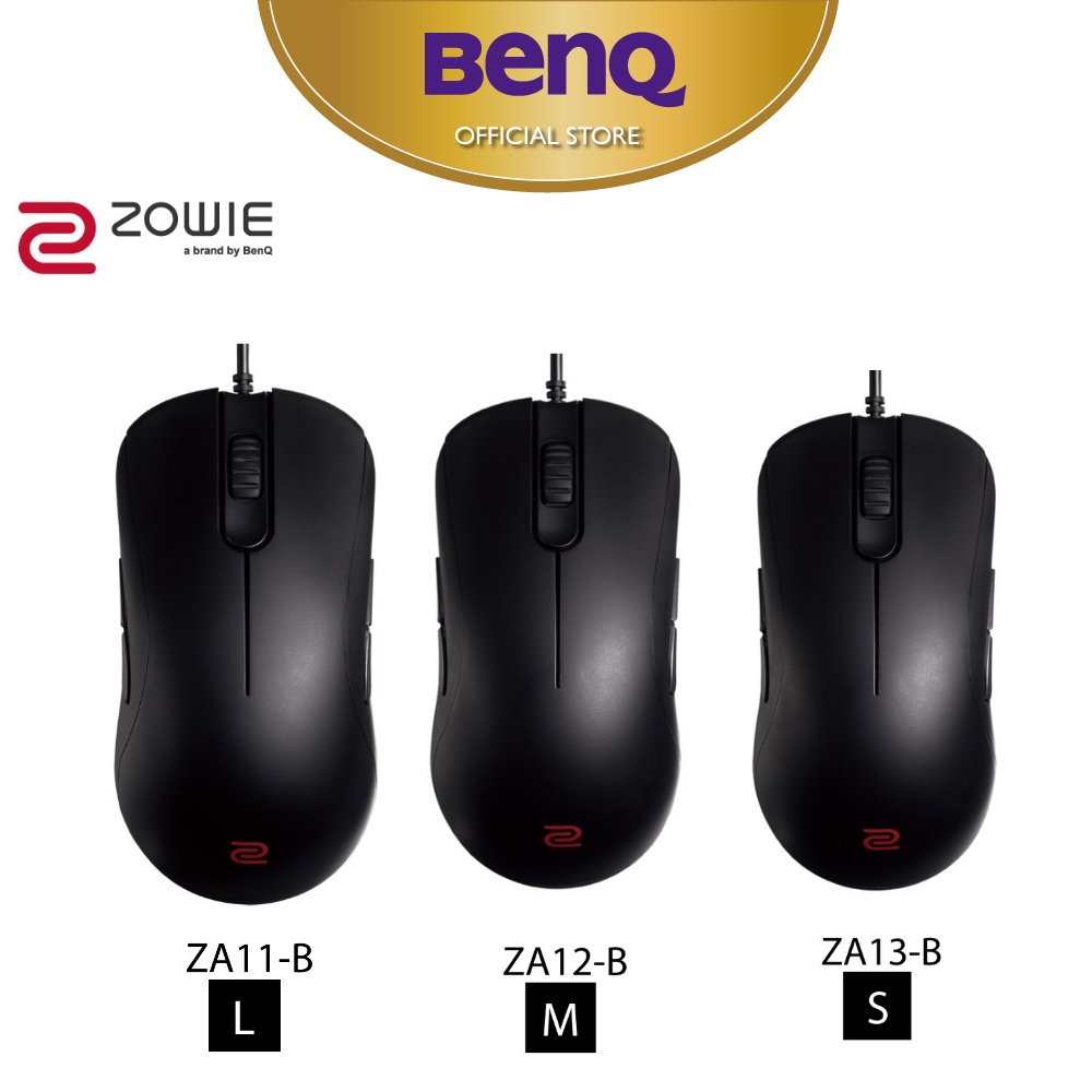 Zowie Benq Za12 B Esports Gaming Mouse Medium Shopee Philippines 5740