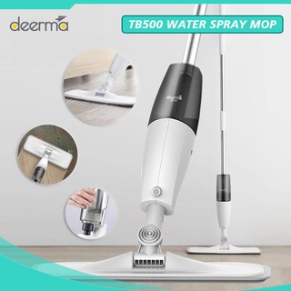 100% Original Brand New Deerma TB500 Water Spray Mop 360 Degrees Rotating 350mL Water Tank Mop