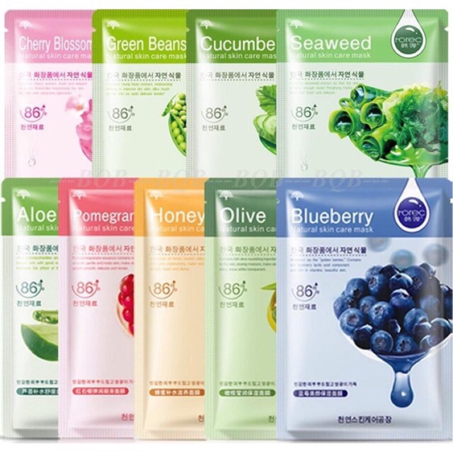 korean skin care face masks