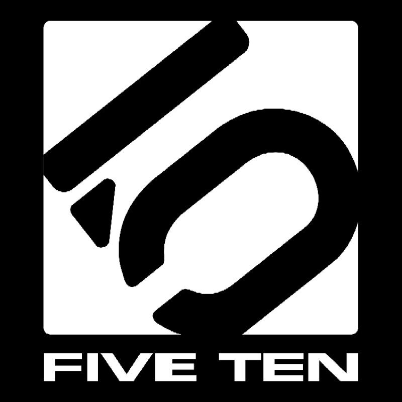 Five Ten Light Green Splatter Logo Sticker Decal 