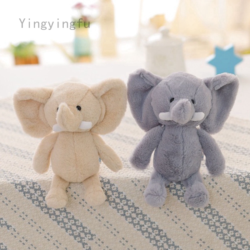 mini elephant plush